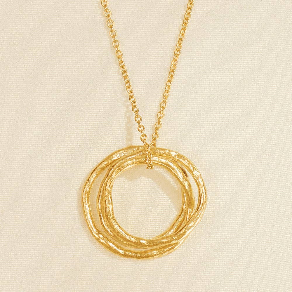 Agapée Jewelry - Trina Necklace | Jewelry Gold Gift Waterproof