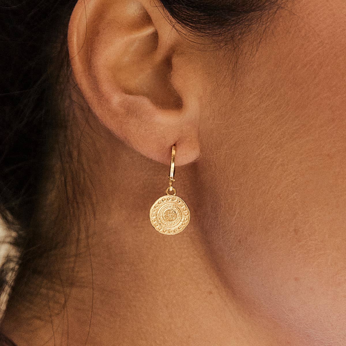 Agapée Jewelry - Alba Earrings | Jewelry Gold Gift Waterproof