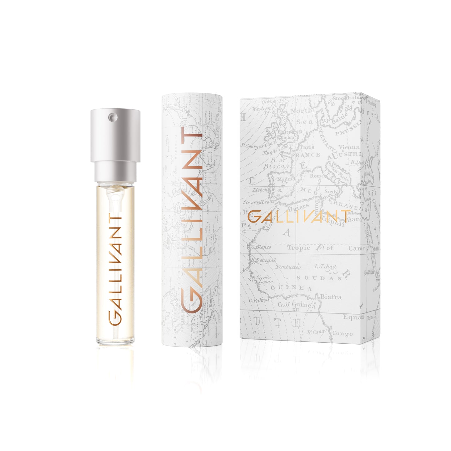 Gallivant | Gdańsk Eau de Parfum Travel Spray