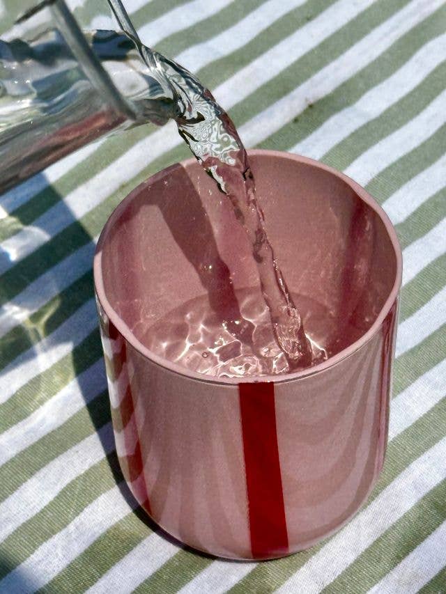 MÆGEN - Atina Glassware - Pink & Red