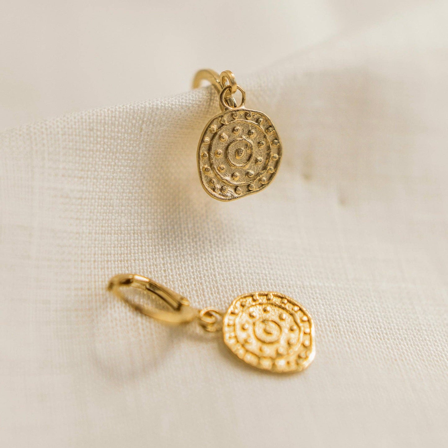 Agapée Jewelry - Palmyre Earrings | Jewelry Gold Gift Waterproof