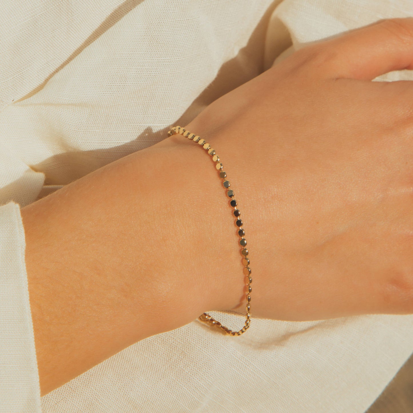 Agapée Jewelry - Anatole Bracelet | Jewelry Gold Gift Waterproof