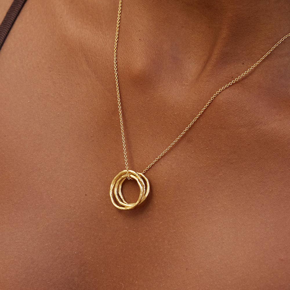 Agapée Jewelry - Trina Necklace | Jewelry Gold Gift Waterproof