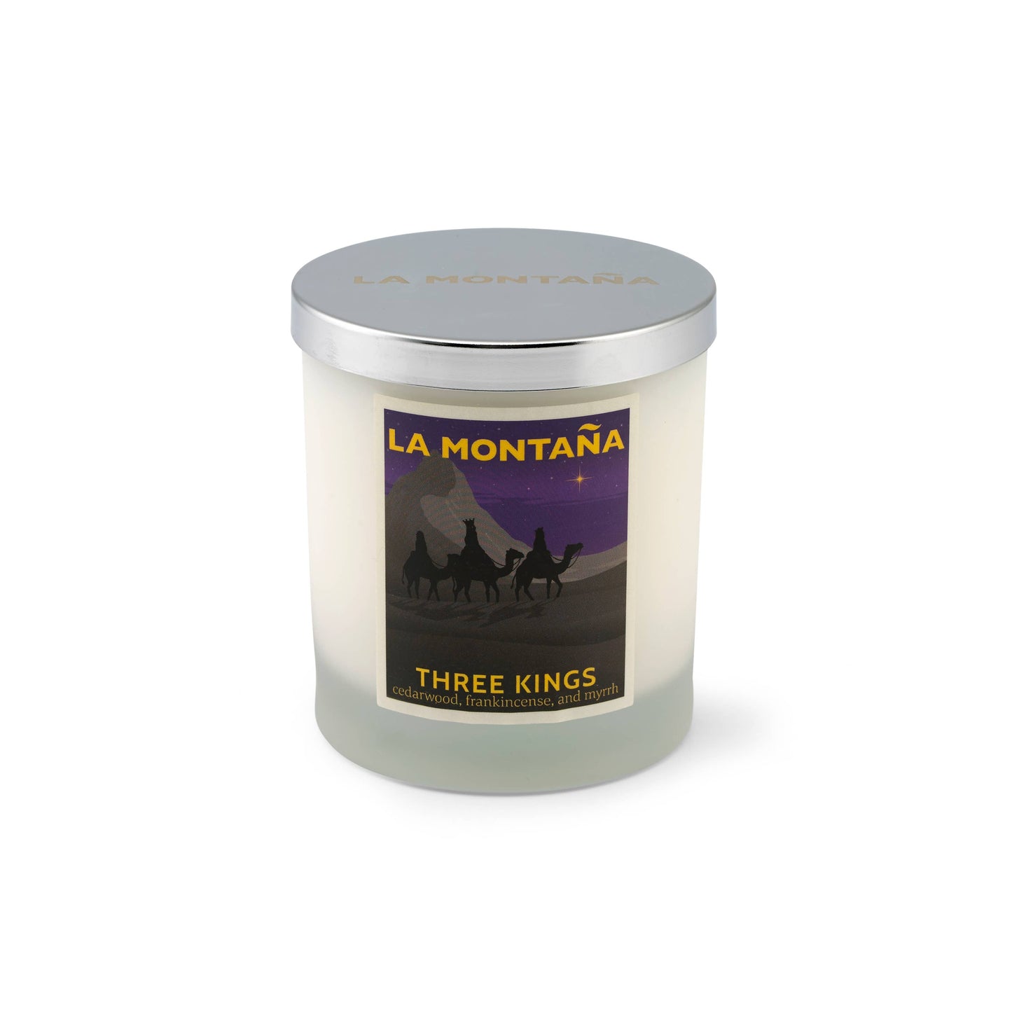 La Montaña - La Montaña - Three Kings Scented Candle