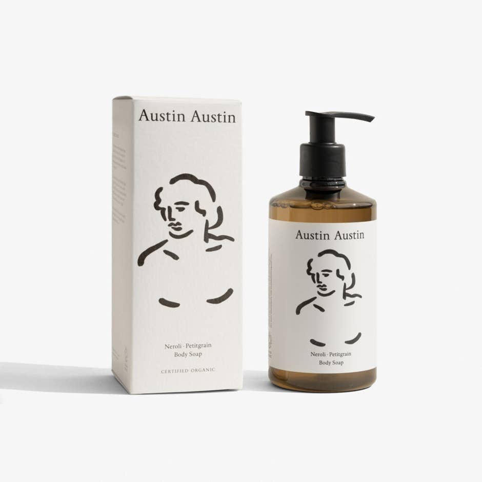 Austin Austin - Neroli & Petitgrain Body Soap