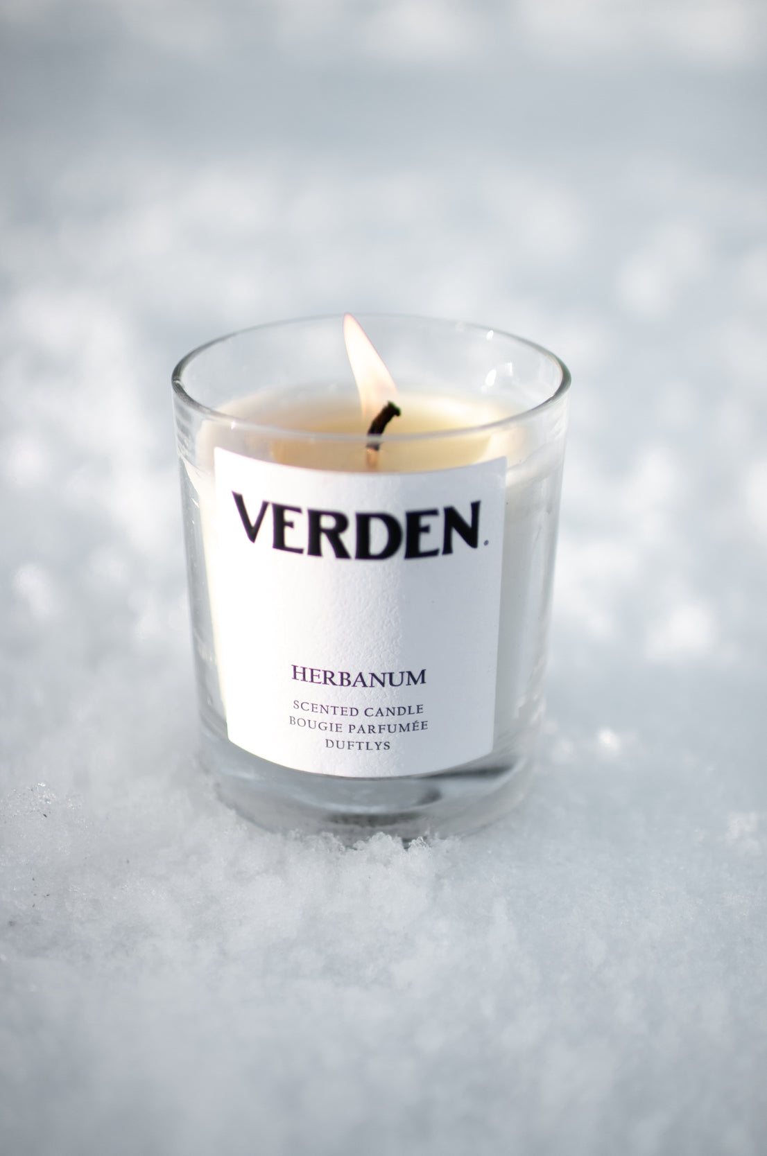 Verden - HERBANUM SCENTED CANDLE, Made In the UK - 100% Vegan