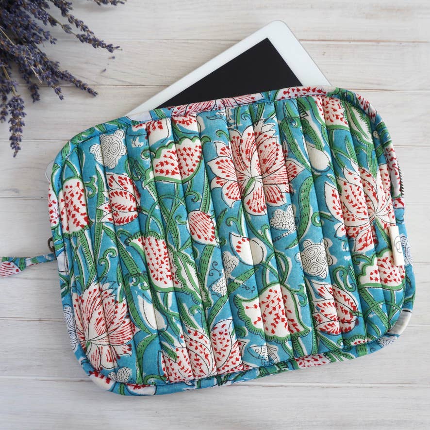 Claire Beaugrand - “Hawaii” printed cotton tablet case