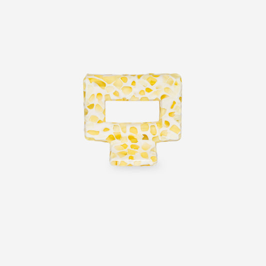 sasstie - Hair clip - Lib Lemon