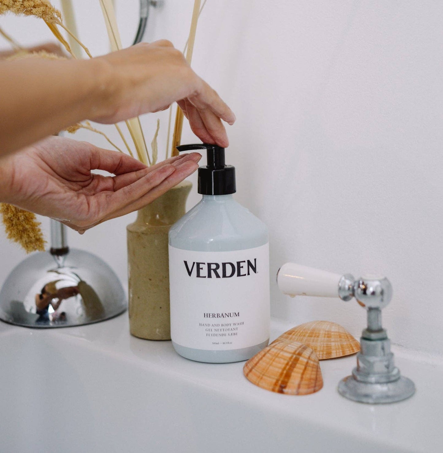 Verden - Herbanum Hand & Body Wash