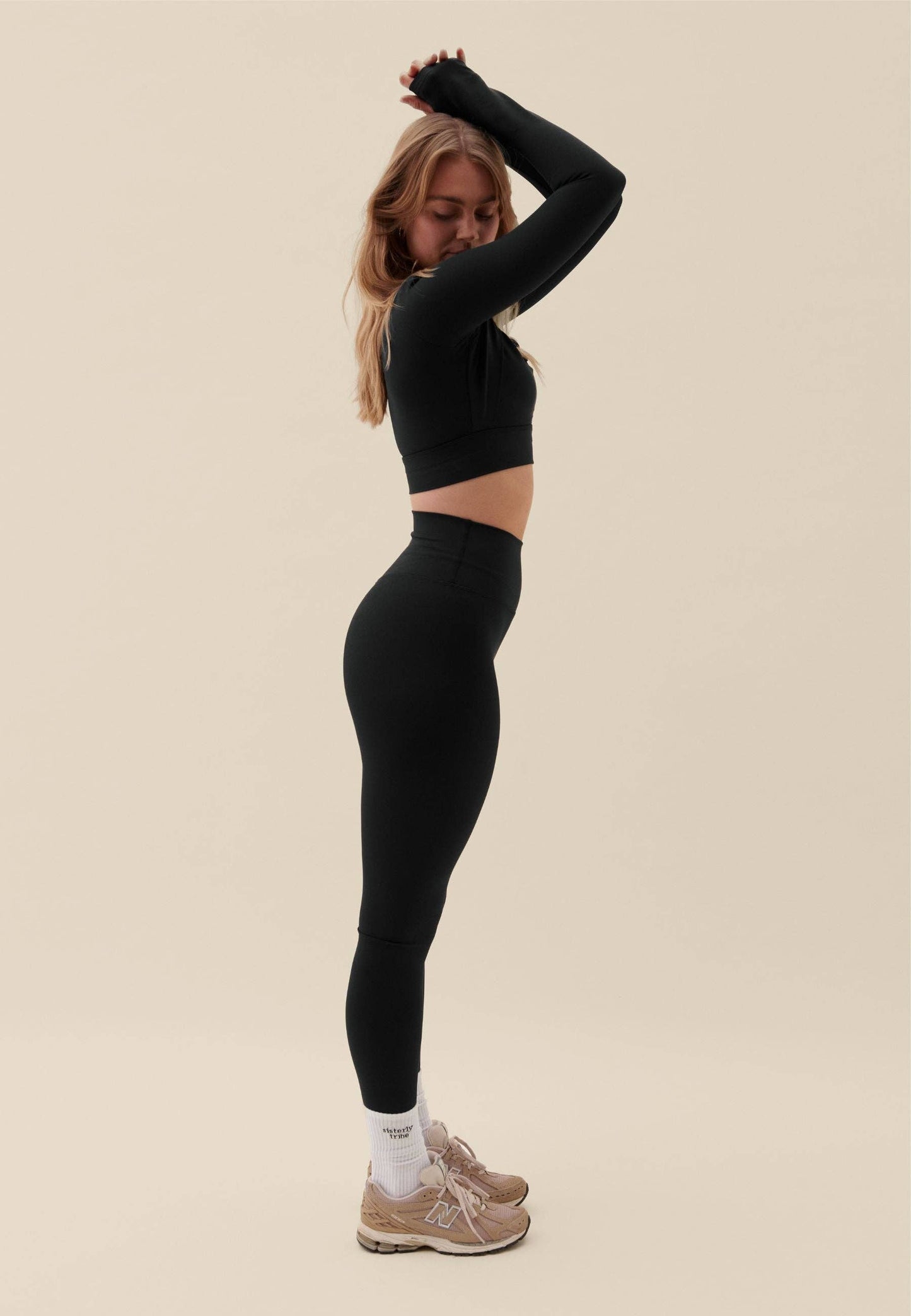 Sisterly Tribe - Softsculpt Leggings - Black