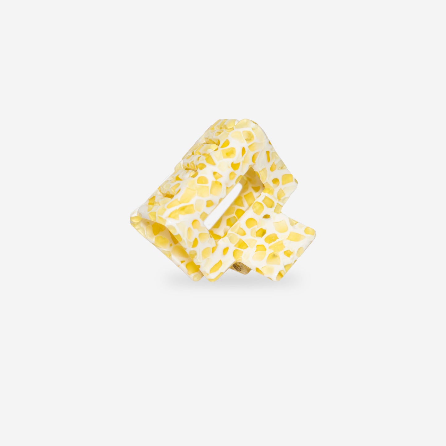 sasstie - Hair clip - Lib Lemon