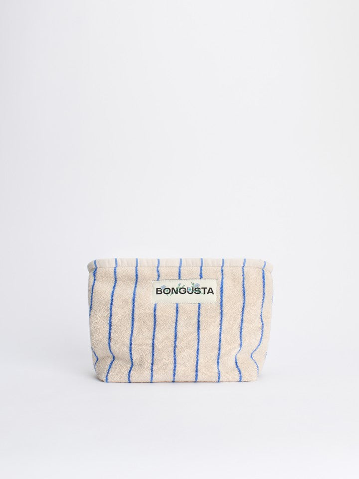 Naram Toiletry Bag | Moonbeam & Ultramarine