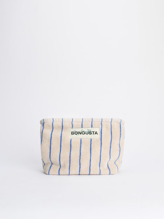 Naram Toiletry Bag | Moonbeam & Ultramarine