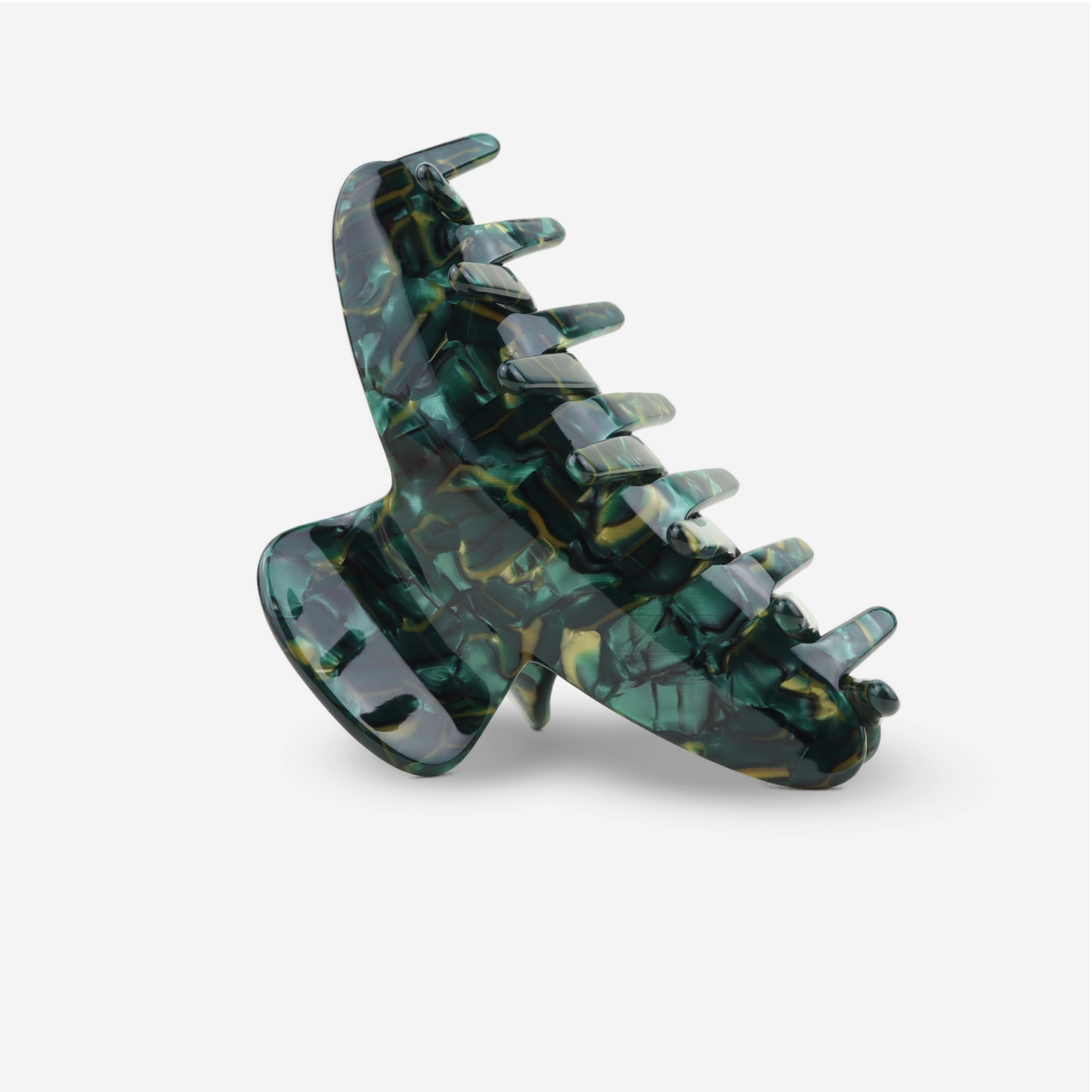 sasstie - Hair Clip - Lume Royal Green