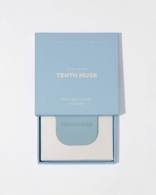 TENTH MUSE - REFILLABLE VESSEL ST. BARTS