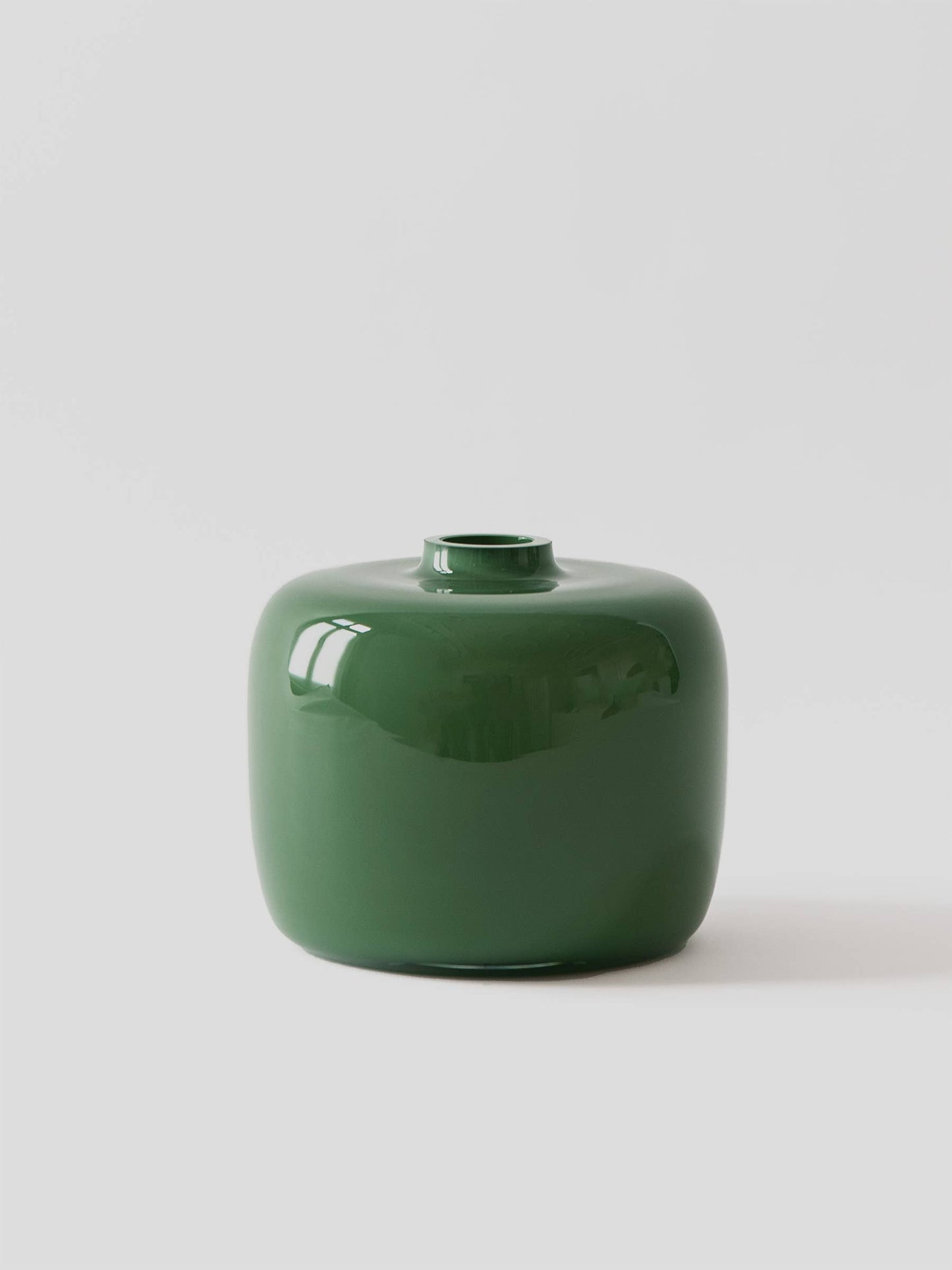 Tell Me More - Verona vase wide - green