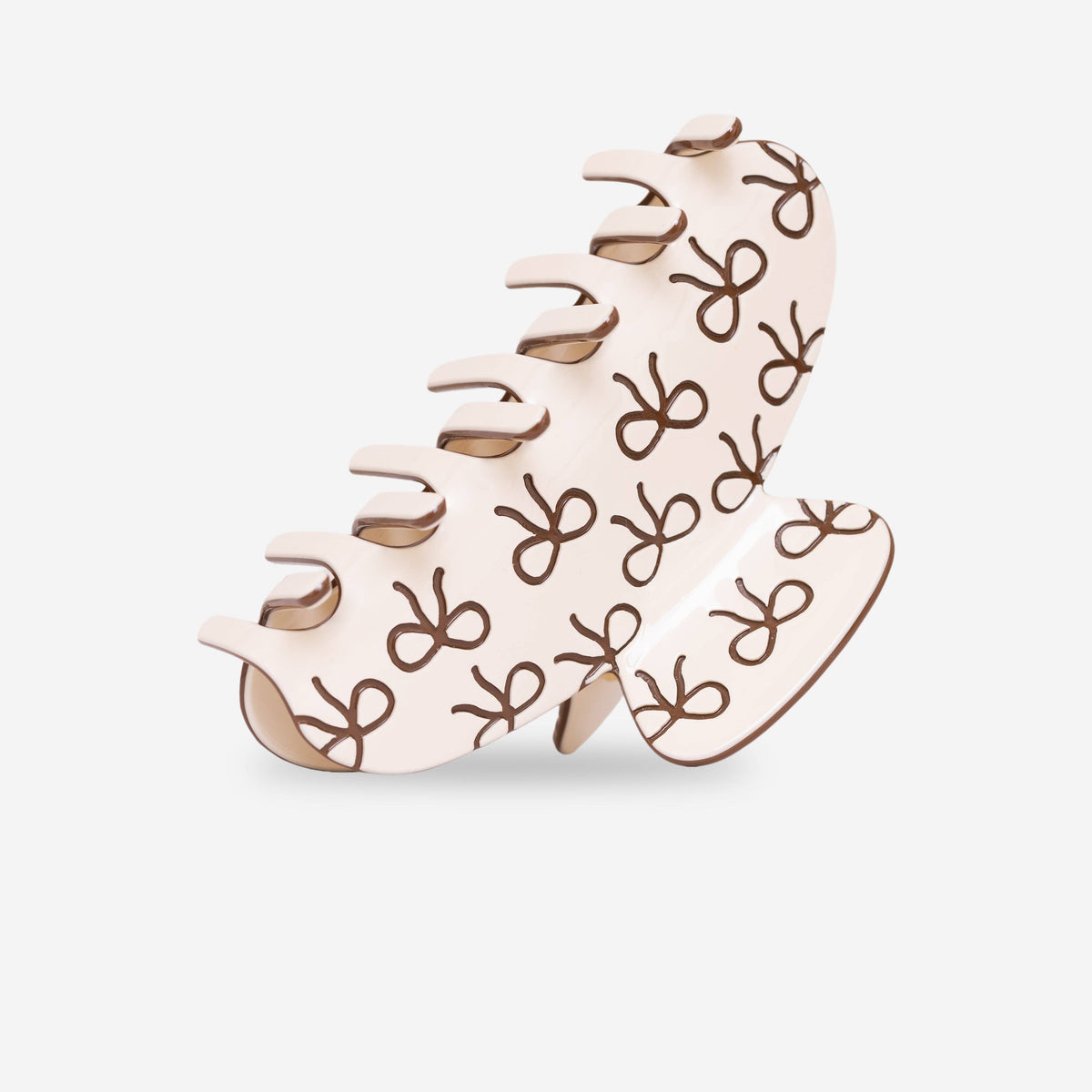 sasstie - Hair clip - Feeling Cute - Choco