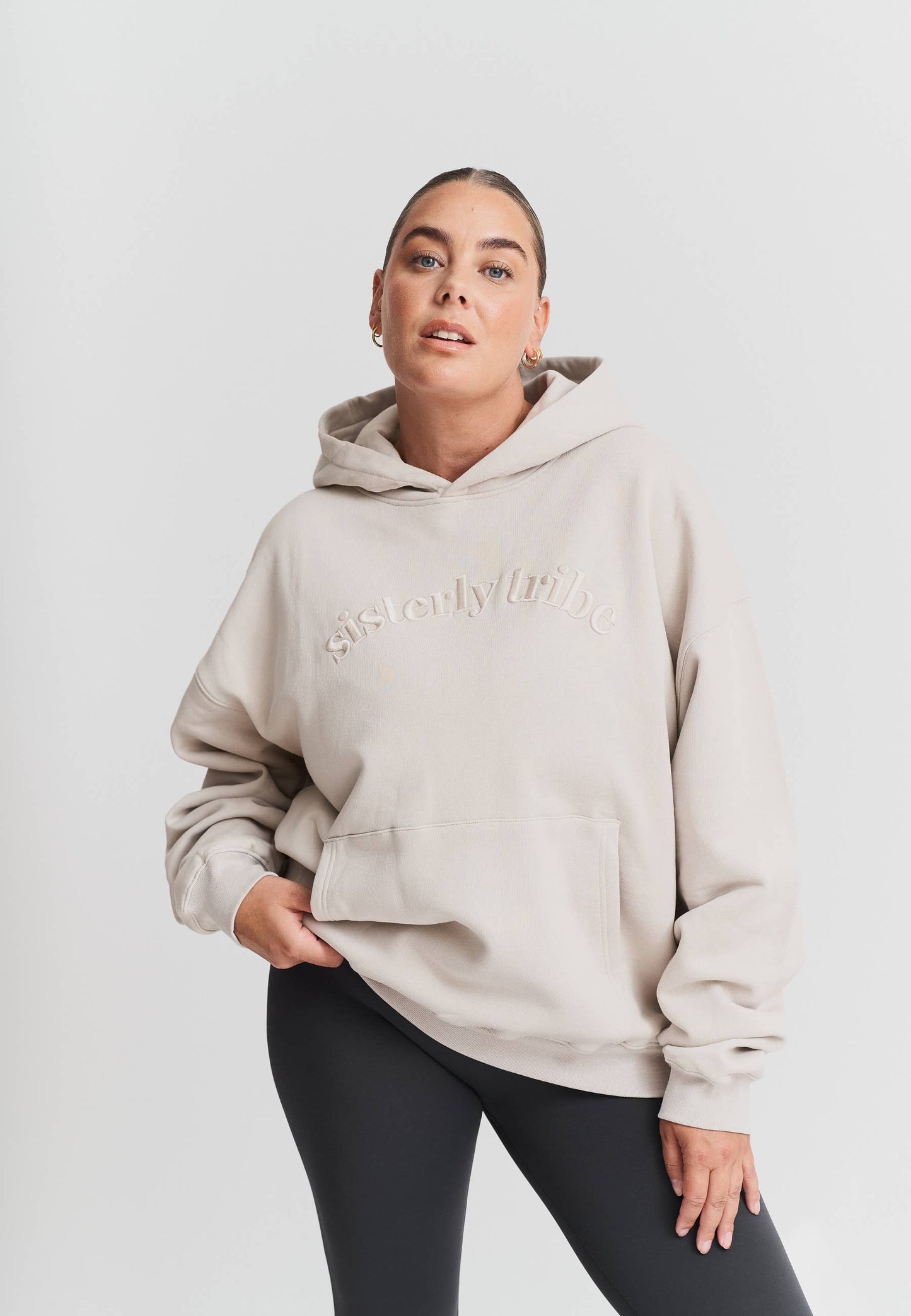 Sisterly Tribe - Sisterly Tribe Hoodie - Dove