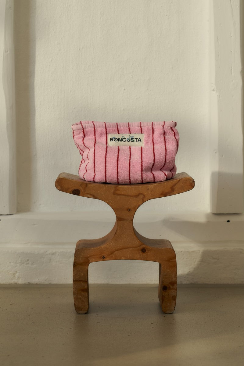 Naram Toiletry Bag | Baby Pink & Ski Patrol