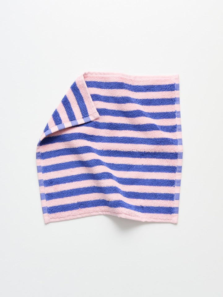 Naram Wash Cloth | Dazzling Blue & Rose