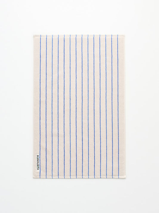 Naram Bath Mat | Moonbeam & Ultramarine