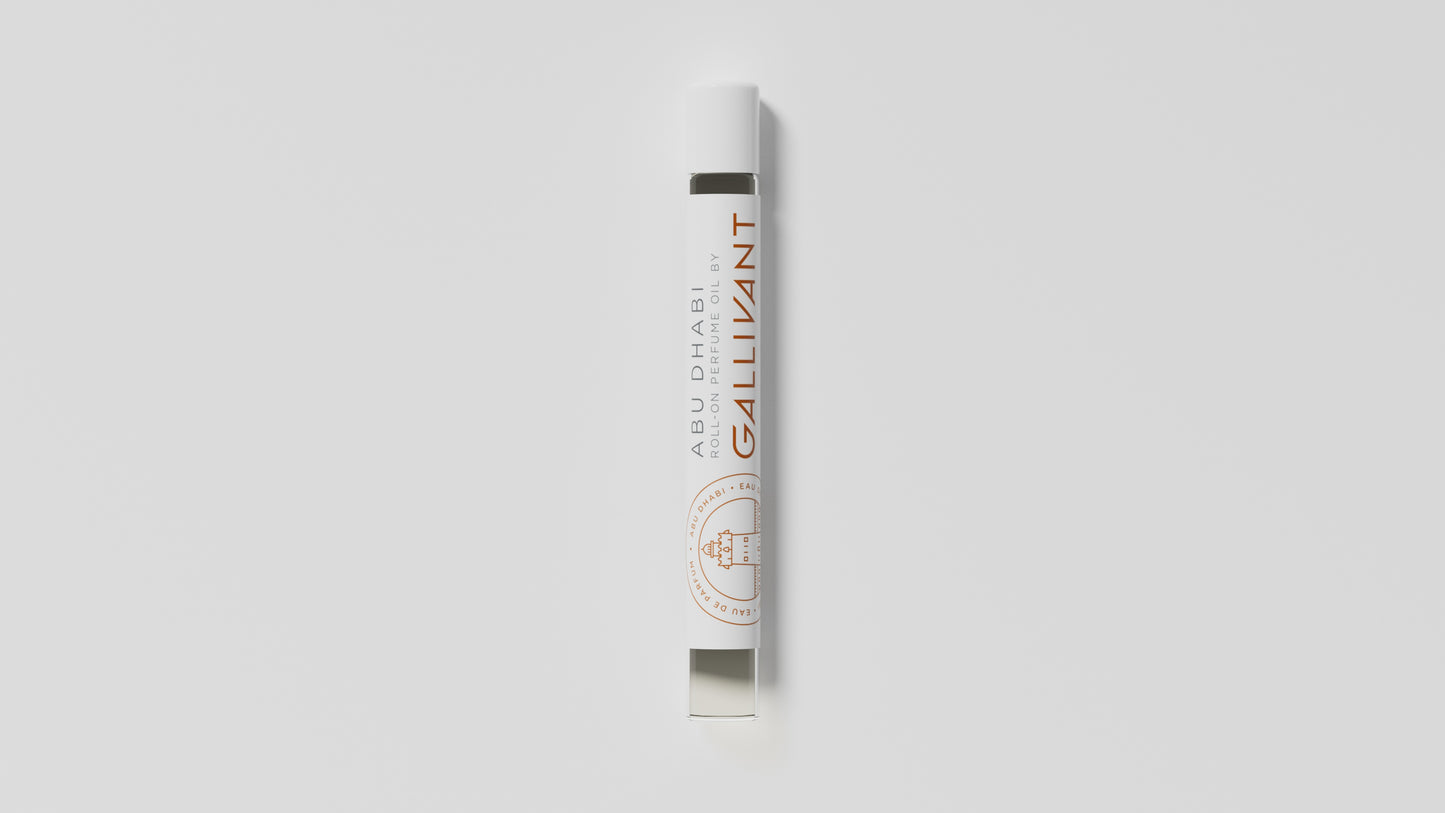 Gallivant | Abu Dhabi Roll-On Perfume Oil