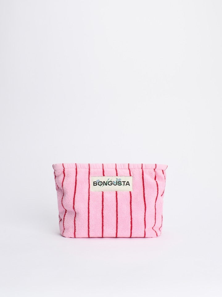 Naram Toiletry Bag | Baby Pink & Ski Patrol