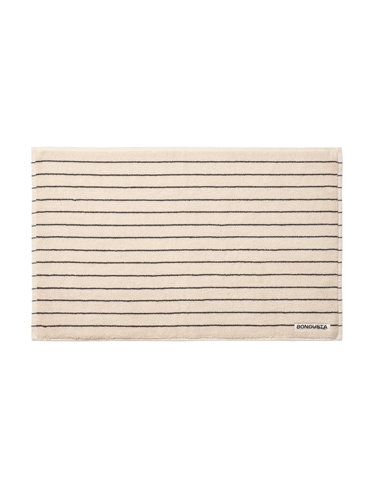 Naram Bath Mat | Creme & Ink