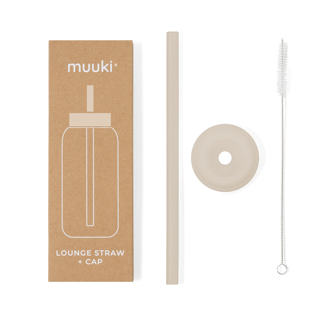 Muuki Lounge Straw + Cap | Summer Sand