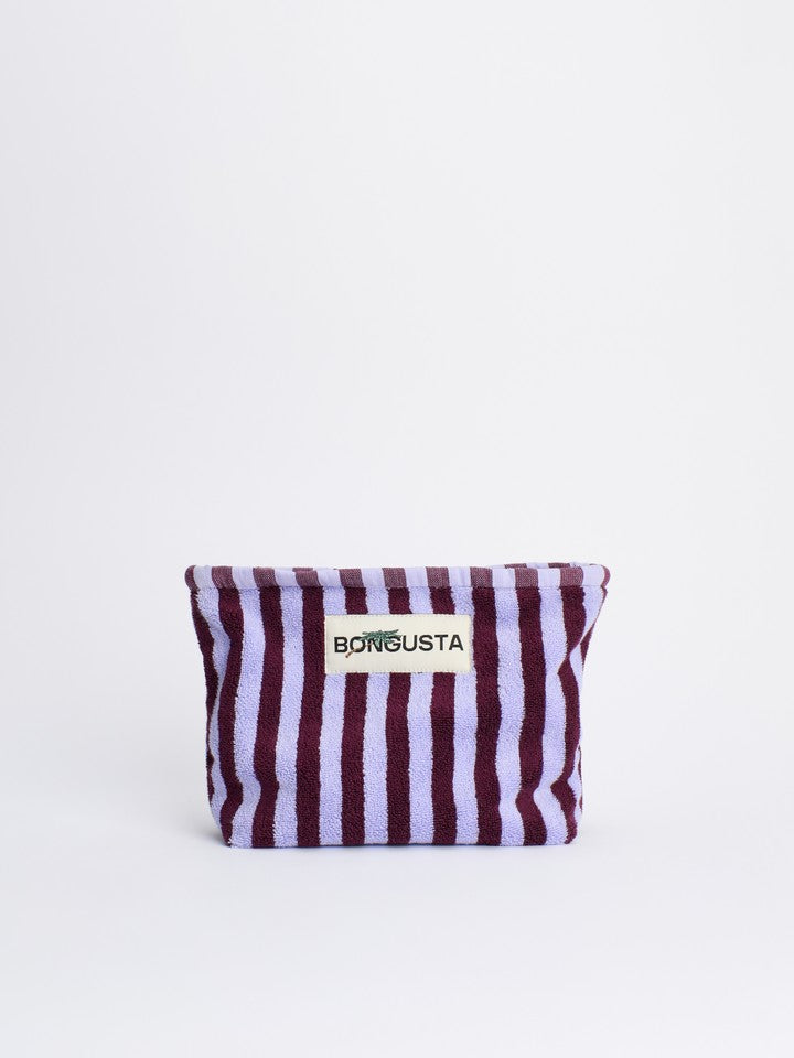 Naram Toiletry Bag | Wine & Lavender Blue