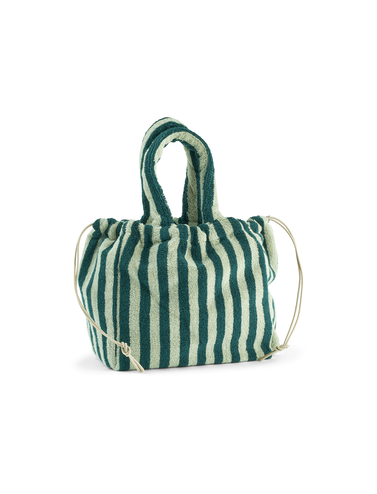 Naram Handbag | Sea Foam & Deep Teal