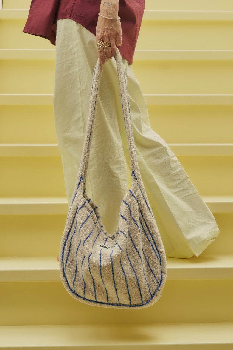 Naram Cross Over Bag | Moonbeam & Ultramarine