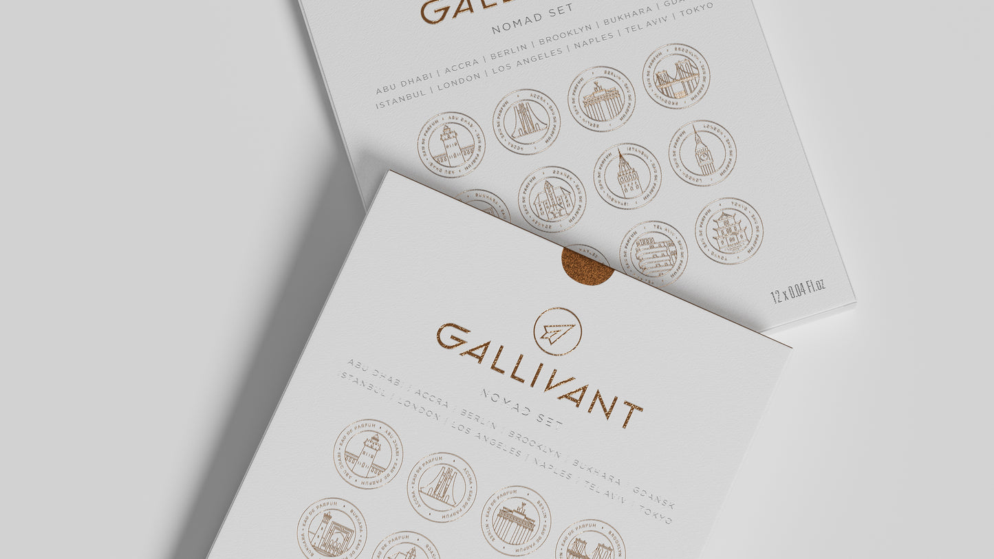 Gallivant | Nomad Discovery Set