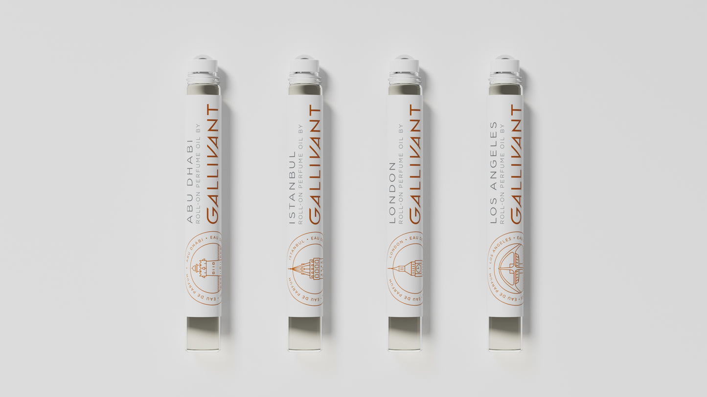 Gallivant | Abu Dhabi Roll-On Perfume Oil