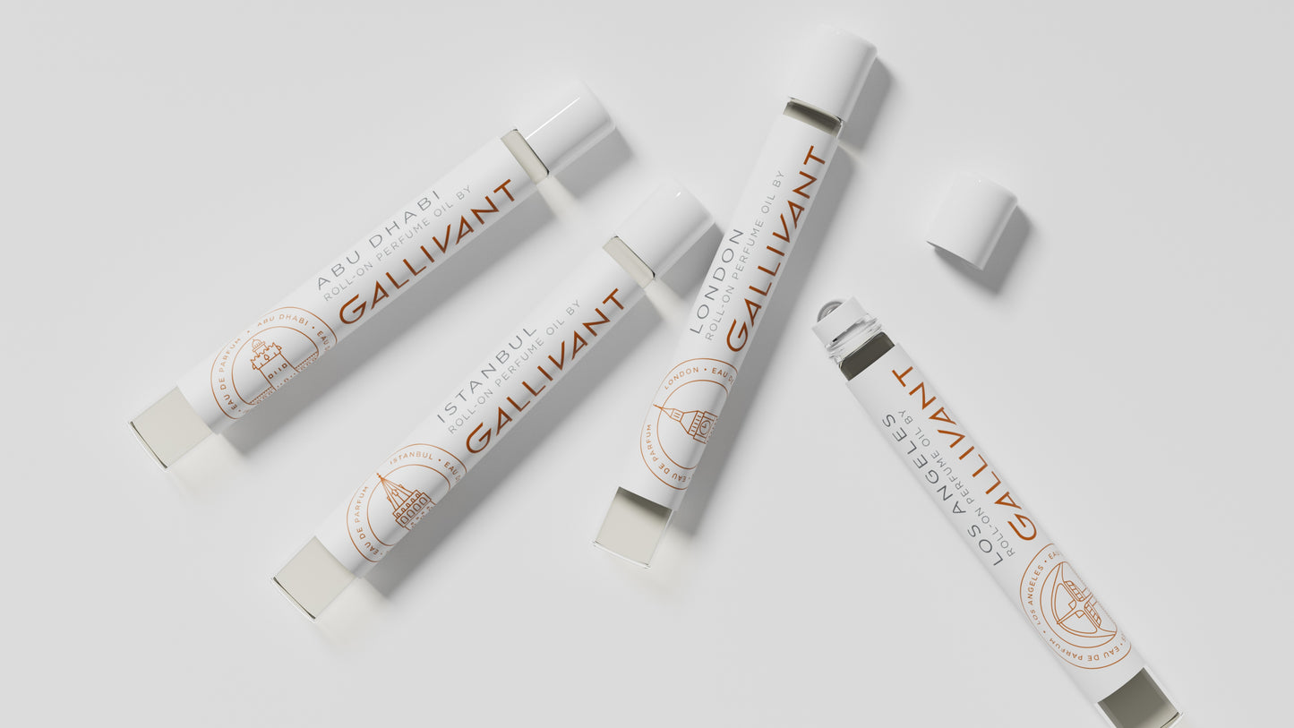 Gallivant | Abu Dhabi Roll-On Perfume Oil