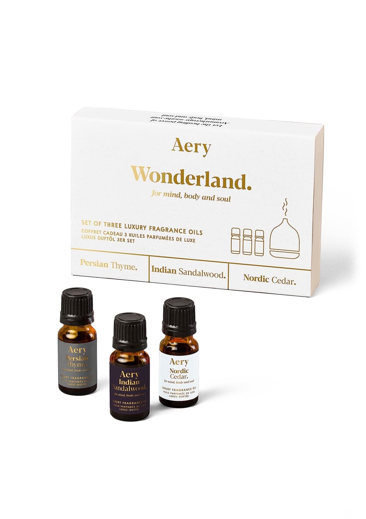 Aery Living - Wonderland Fragrance Oil Set