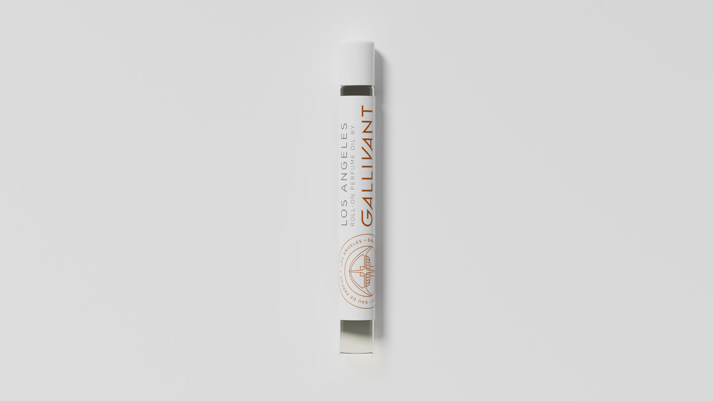 Gallivant | Los Angeles Roll-On Perfume Oil