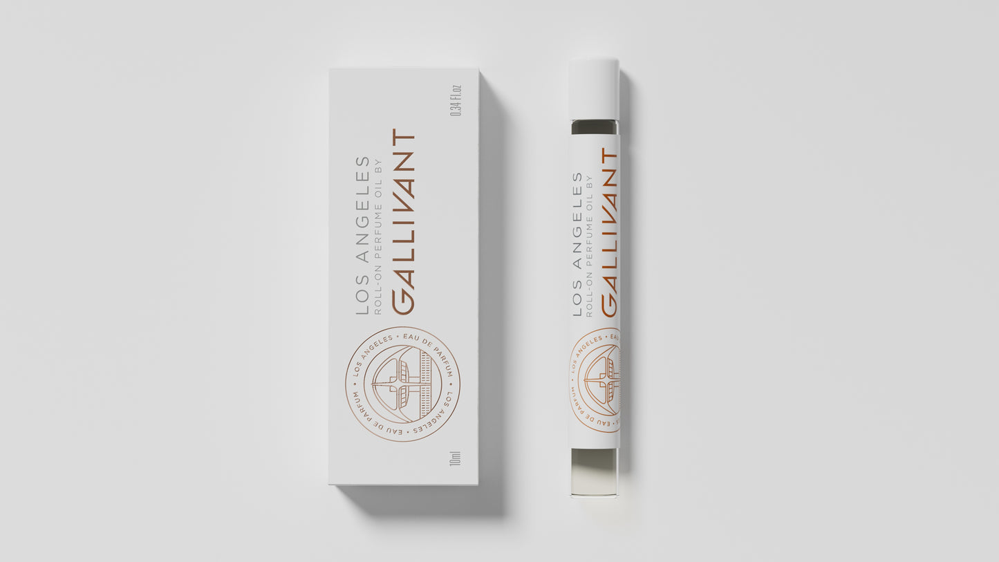 Gallivant | Los Angeles Roll-On Perfume Oil