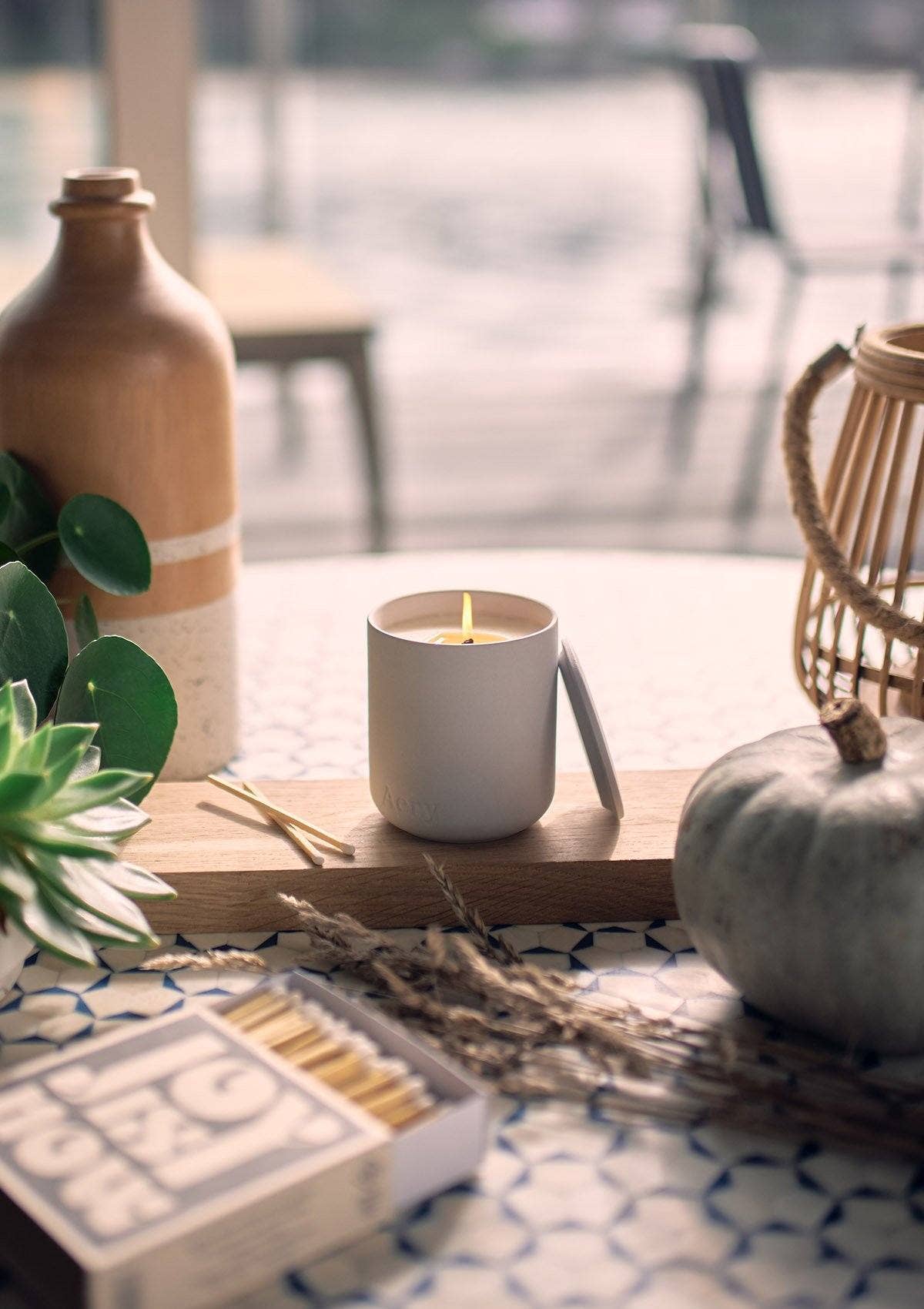 Aery Living - Persian Thyme Scented Candle