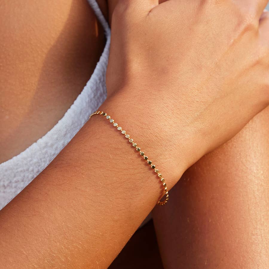 Agapée Jewelry - Anatole Bracelet | Jewelry Gold Gift Waterproof