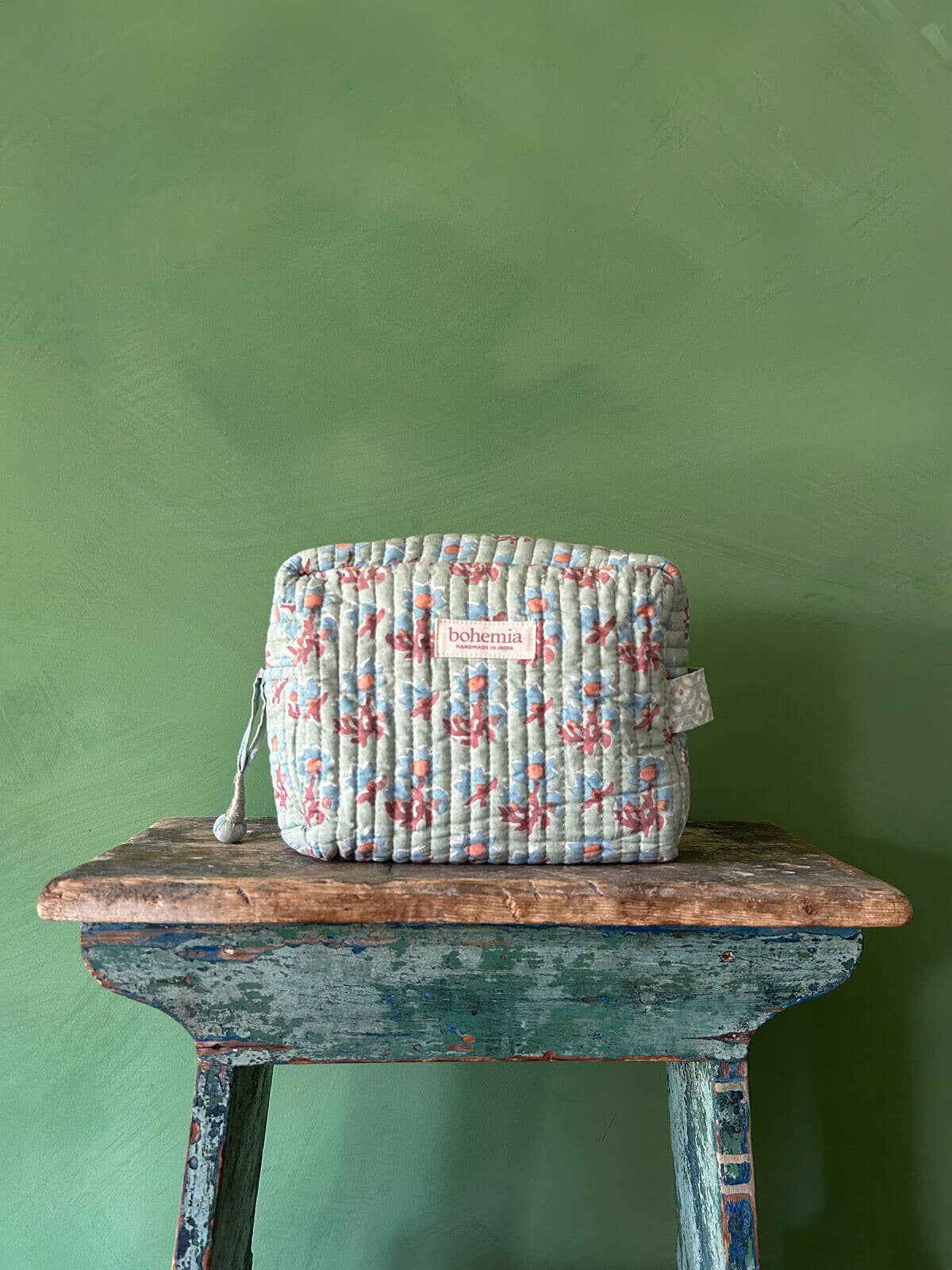 Bohemia Design - Posie Washbag, Duck Egg