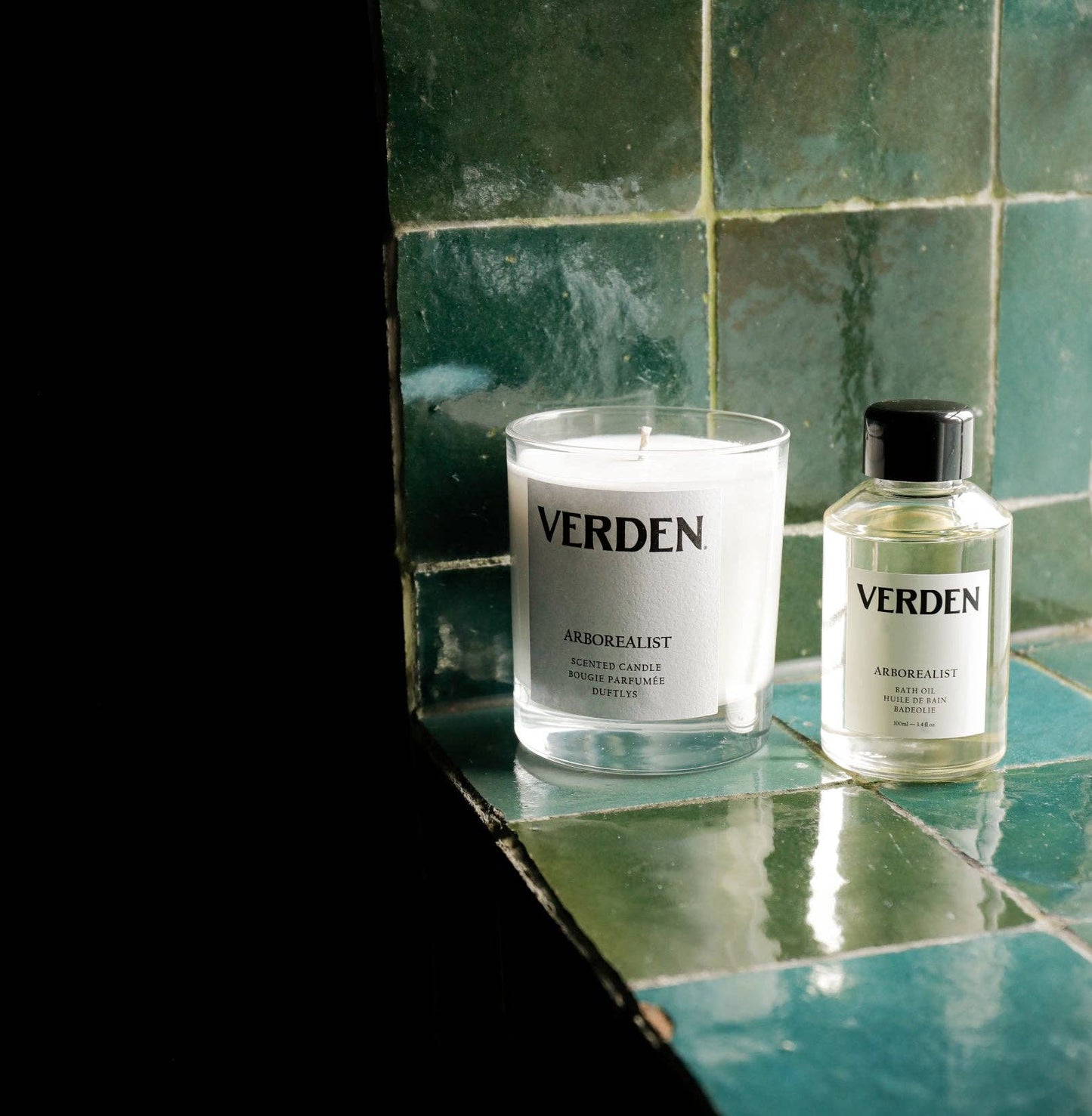 Verden - ARBOREALIST SCENTED CANDLE, Made In the UK - 100% Vegan