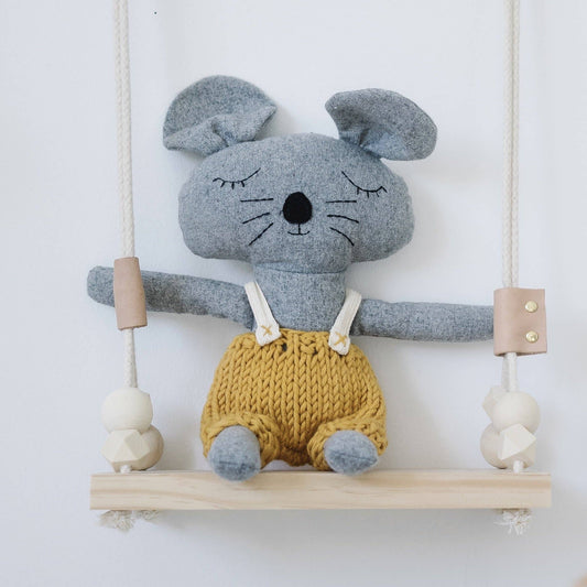 and the little dog laughed - Charlie Mouse | soft toy