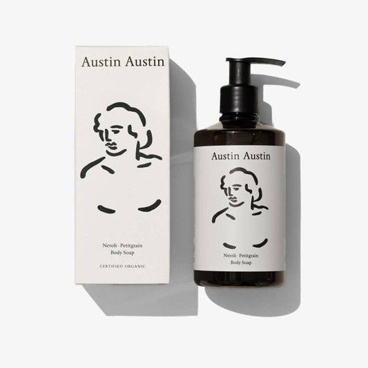 Austin Austin - Neroli & Petitgrain Body Soap