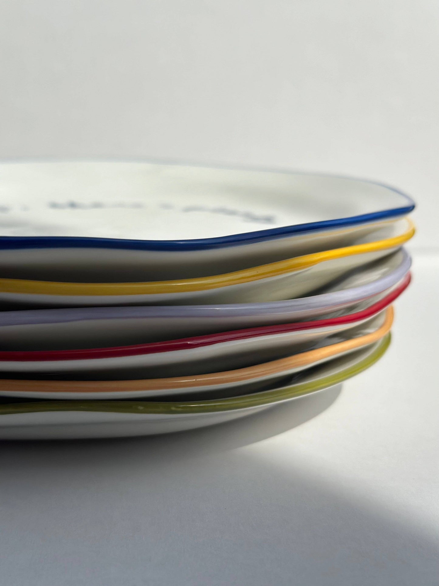 MÆGEN - Statement Plate - 'good food and good company.'