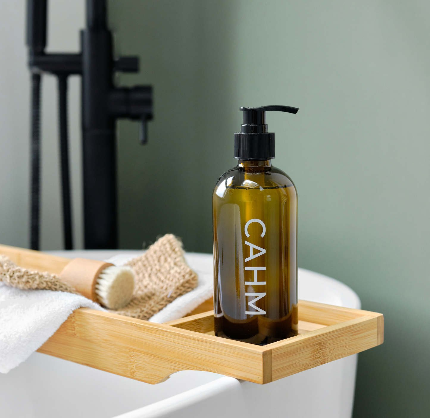 CAHM - Smoked Cedar & Bergamot Hand Wash