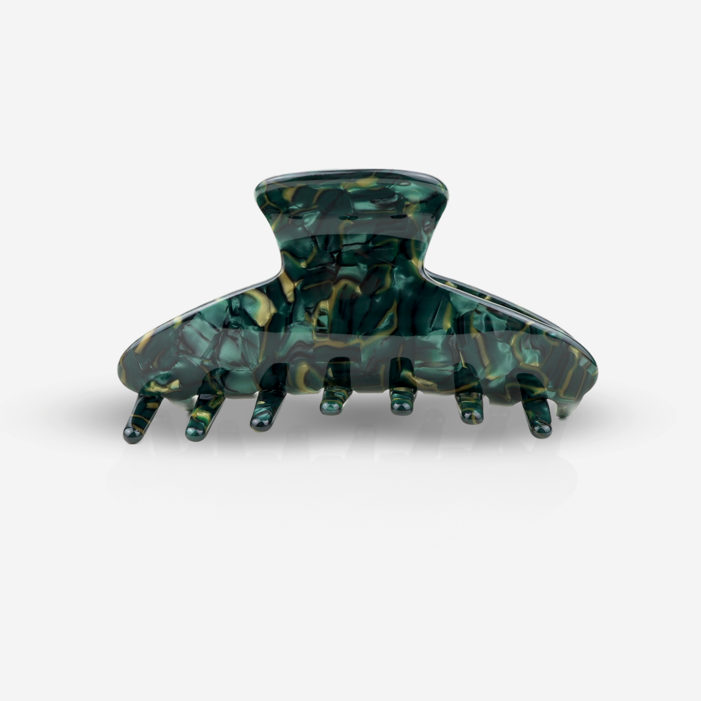 sasstie - Hair Clip - Lume Royal Green