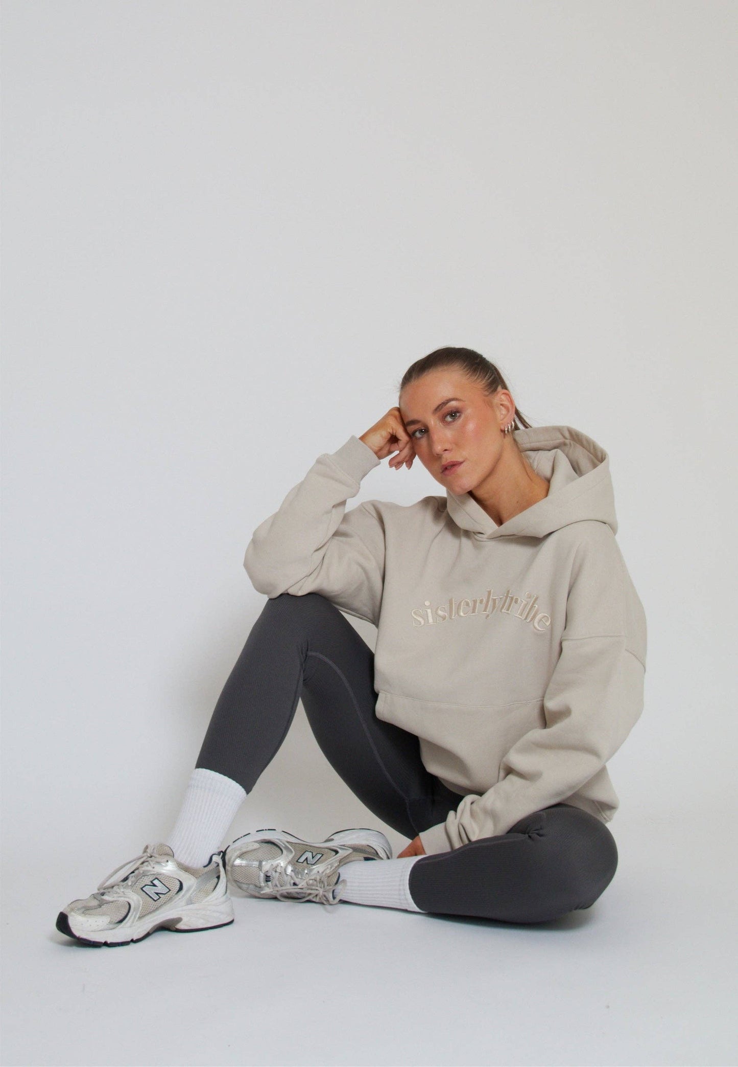 Sisterly Tribe - Sisterly Tribe Hoodie - Dove