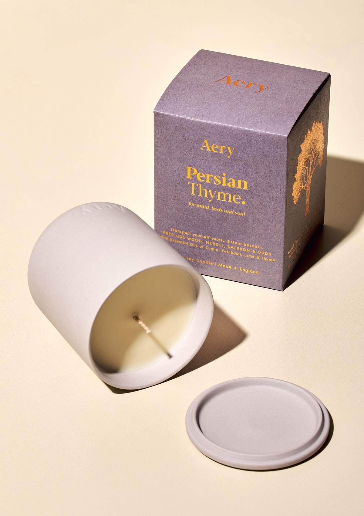 Aery Living - Persian Thyme Scented Candle