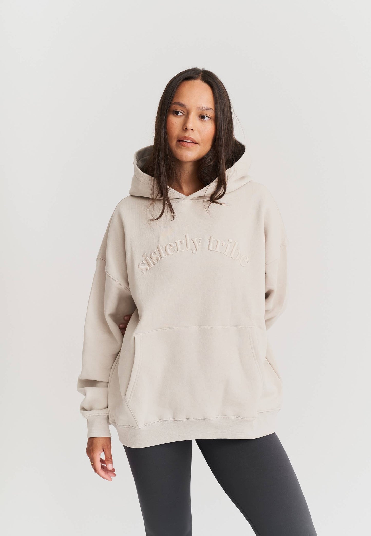 Sisterly Tribe - Sisterly Tribe Hoodie - Dove